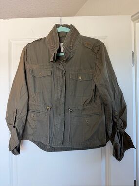 American Rag Olive Green Utility Jacket
